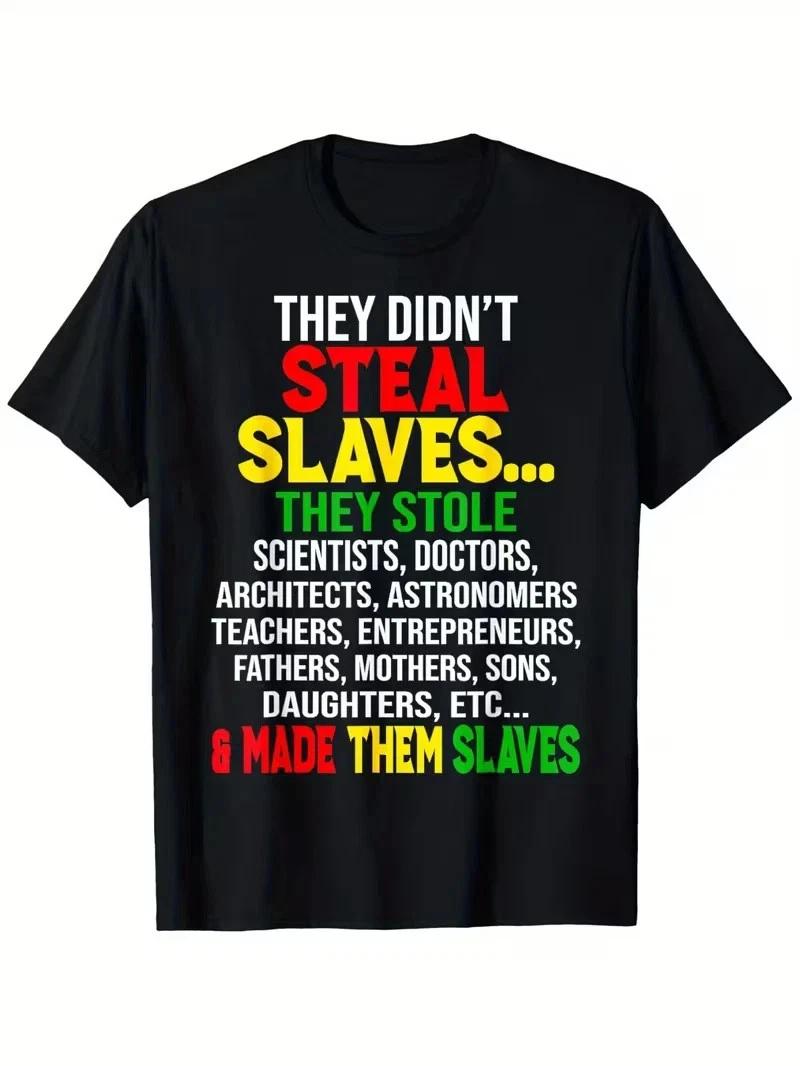 

Black History Month Melanin African T-Shirt | Loose Style Unisex Short-Sleeved 3XL