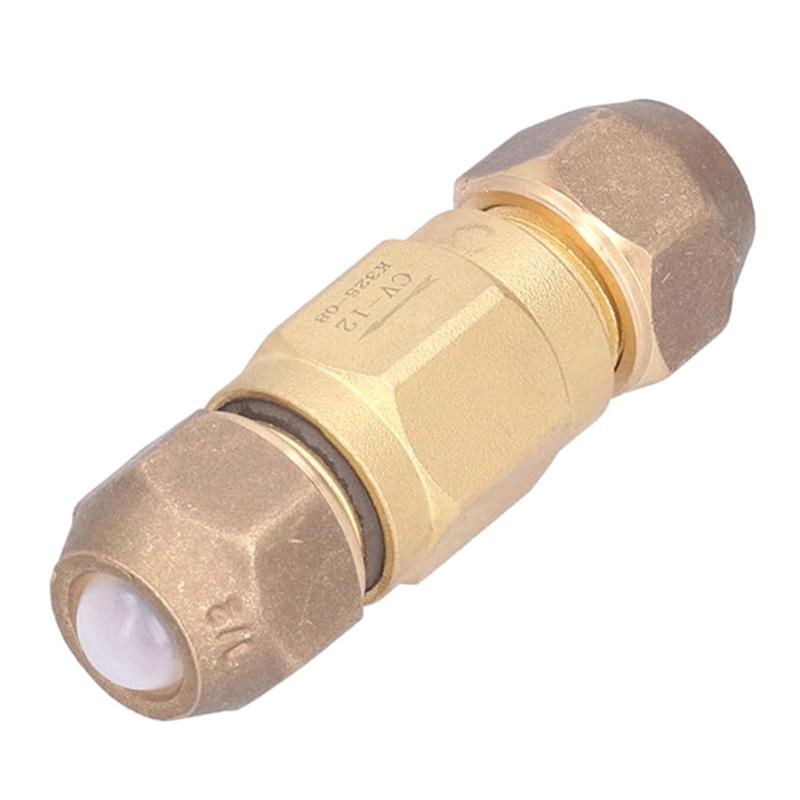 Brass Check Valves Cooling Systems Replacement Valves Refrigeration Systems Component Suitable for Various Cooling Systems