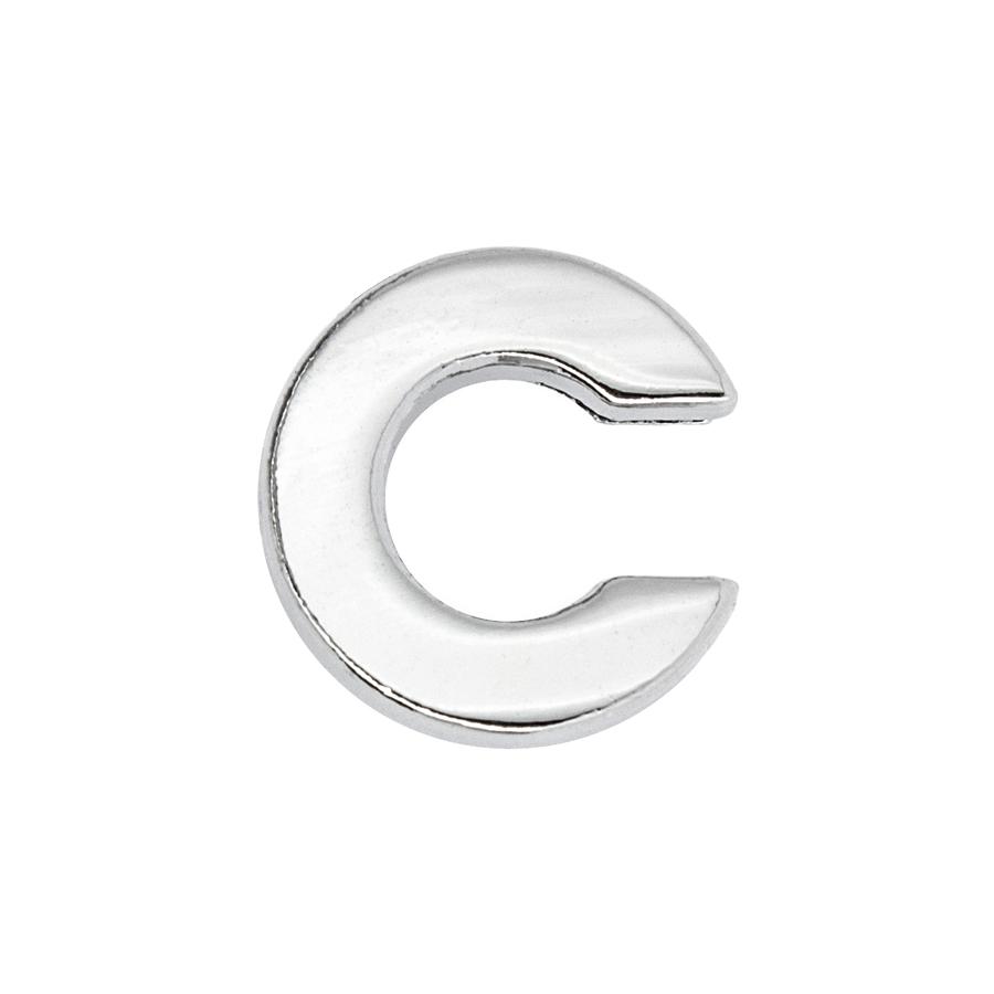 182pcs/lot 8mm 10mm Silver Plain Slide Letter Charms Alphabet A-Z For Bracelet Wristband Keychain Pet Collar DIY Jewelry Making