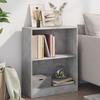 Bookshelf Concrete Grey 60 x 24 x 76 cm Particleboard