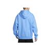 Nike Solo Swoosh Fashion Versatile Hooded Zipper Fleece Long Sleeve Jacket Sweatshirt Men Jackets University-Blue White DR0403-412