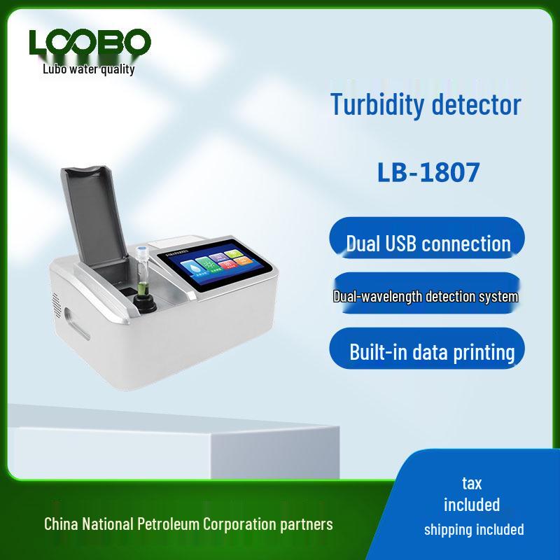 Rapid Water Quality & Turbidity Analyzer