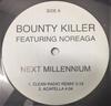 12inch Record BOUNTY KILLER, NOREAGA - Next Millennium NONE TVT Records 1998 US Rap & Hip-Hop/R&B Used
