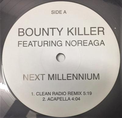 12inch Record BOUNTY KILLER, NOREAGA - Next Millennium NONE TVT Records 1998 US Rap & Hip-Hop/R&B Used