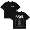 Nová zpěvačka Raye Album Módní Grafické Unisex Vysoká Kvalita Kulatý Výstřih Letní Ležérní Oblečení 90s Retro Krátký Rukáv Tričko Unisex