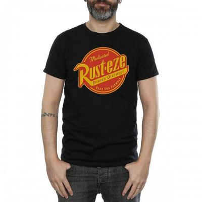 Mens Rust-Eze Logo Cotton T-Shirt