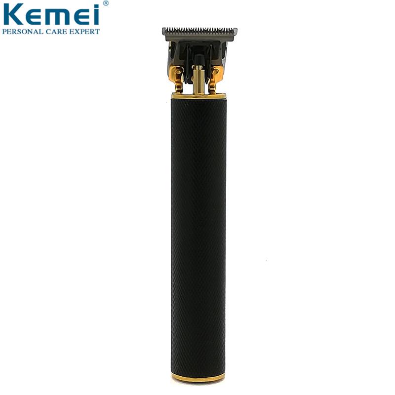 

KM-1971 Pro Li T-Blade Skeleton Heavy Hitter Аккумуляторный триммер для мужчин 0 мм Машинка для стрижки волос с лысой головой, машина для стрижки волос