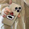 God of Wealth Dog Case: Compatible with Apple 17 Pro Max/16, Transparent and Drop-proof for 14/13 Pro