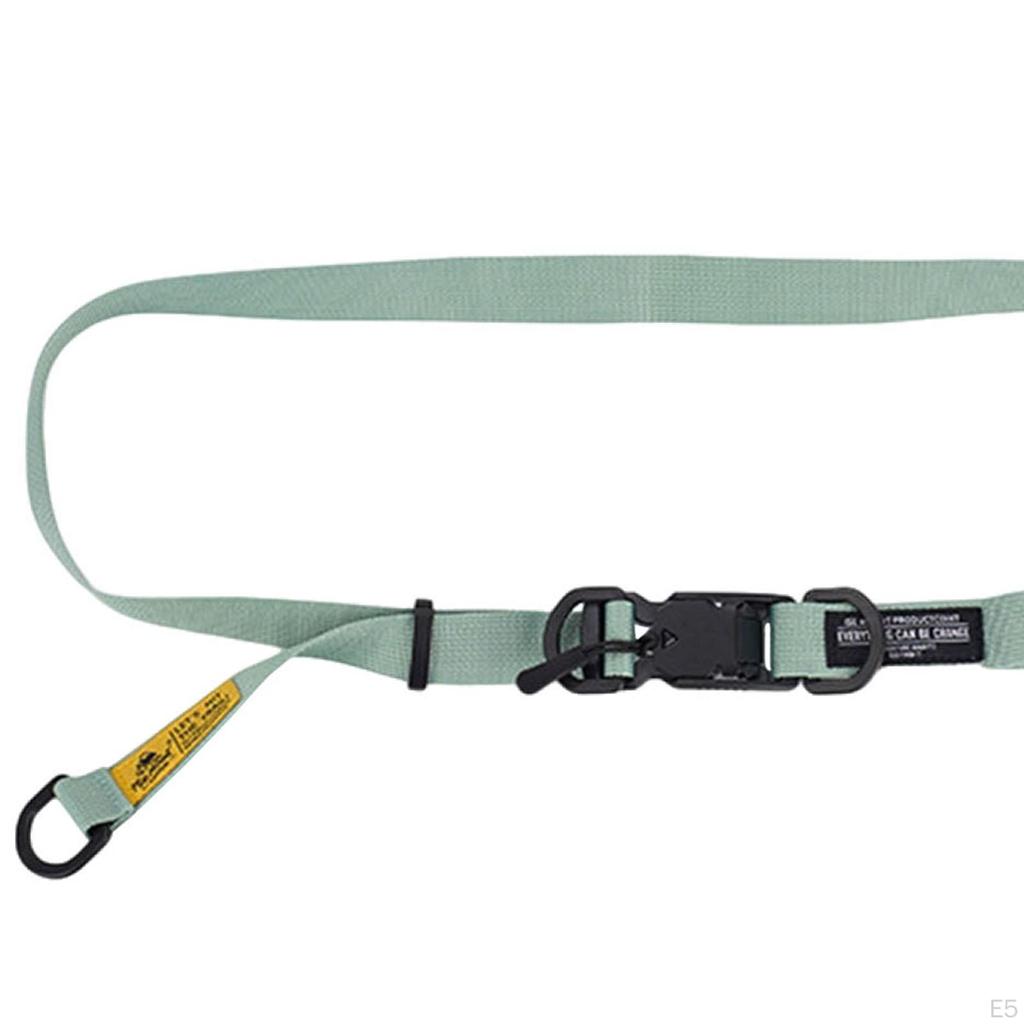 Waist Belt Nylon Comfortable Costume Accessories Lightweight Waistband with Buckle for Pants