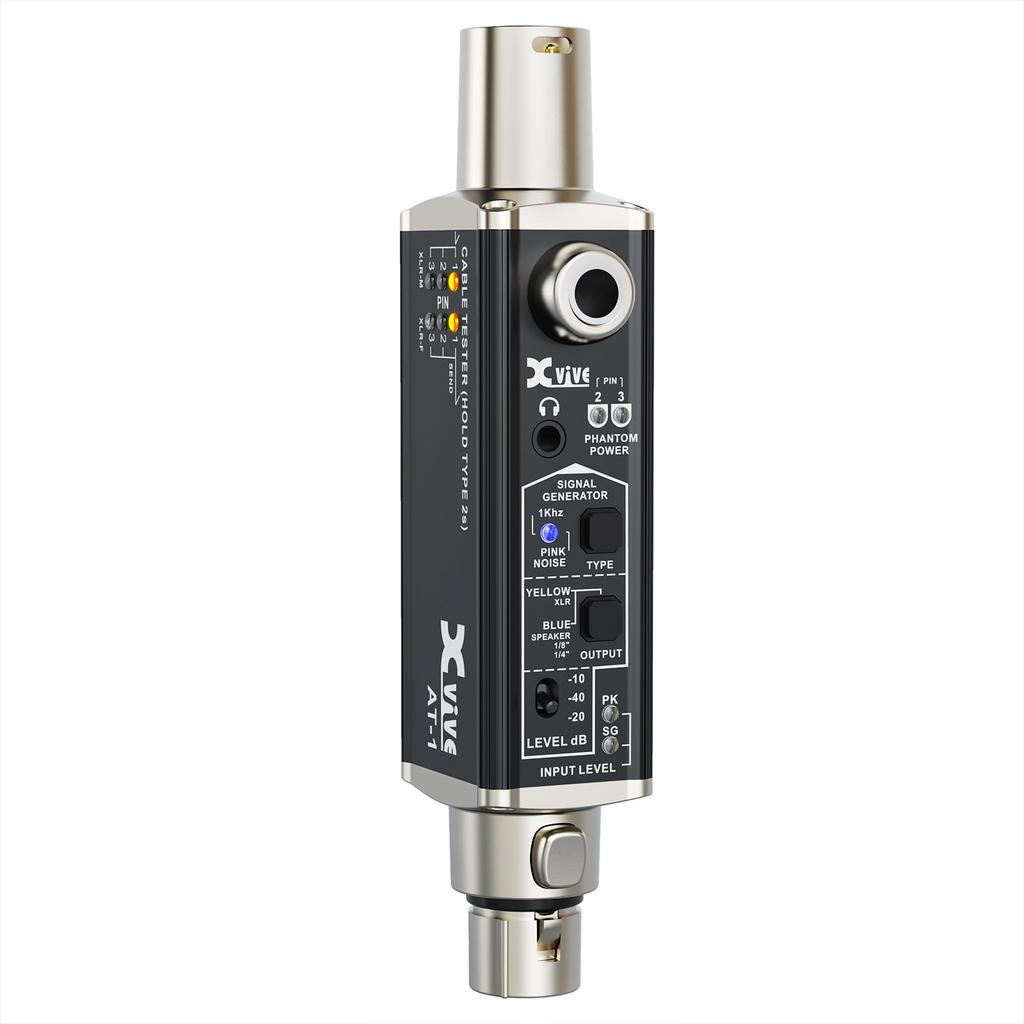 Xvive Portable Audio Tester AT-1 XV-AT1