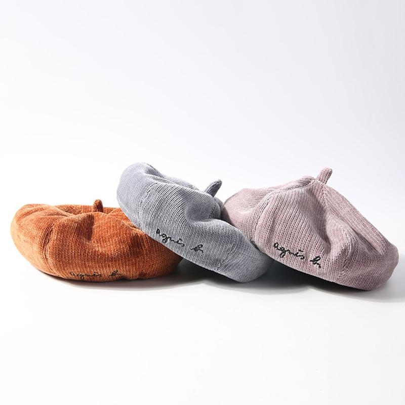 Buy Cute Baby Hat Vintage Autumn Winter Baby Beanies Cap Kids