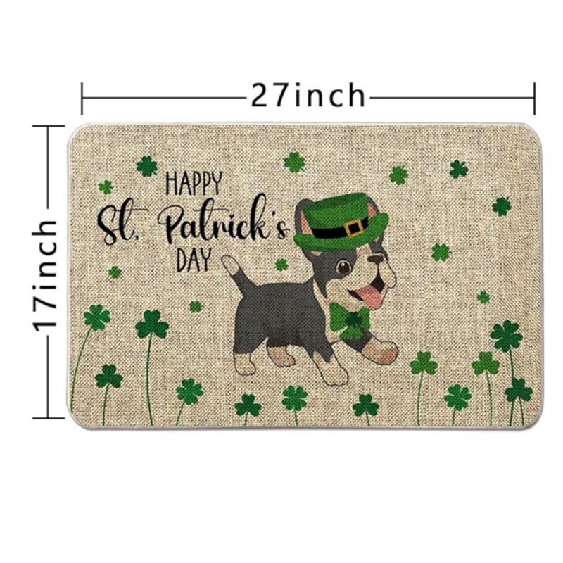 American-style Bathroom Absorbent Floor Mat, Entrance Foyer Floor Mat, Bathroom Anti-slip Carpet, Home Decoration