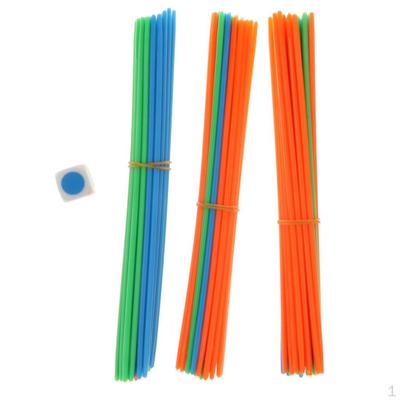 Vintage Plastik 100 Stück Mikado Stis Spaß Kinderspielzeug