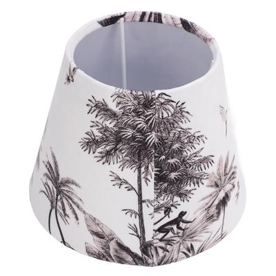 Lampshade Modern Simple Velvet Exquisite Conical Decorative Lampshade for E27 E14 Lamp Head