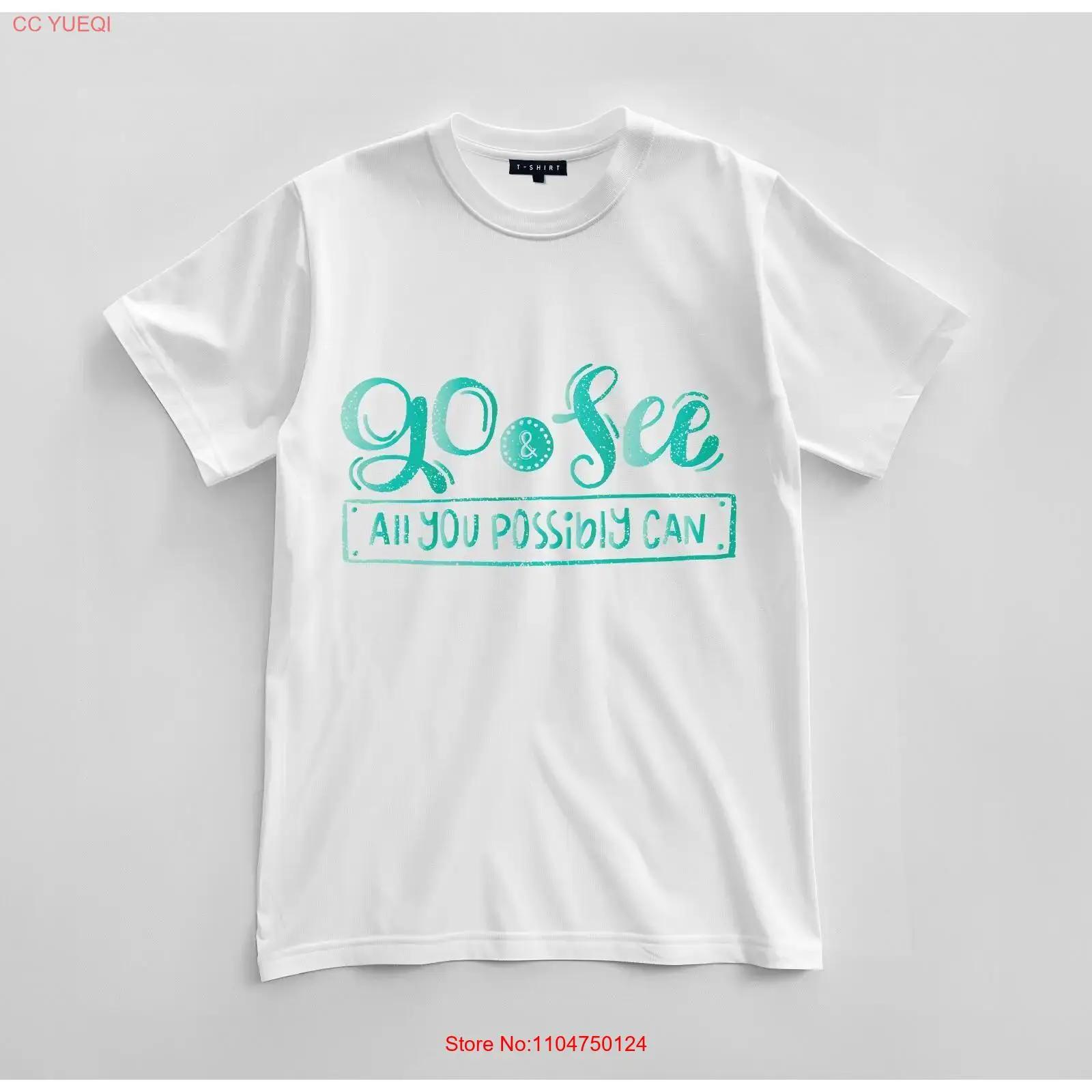 

Custom Go See All You Possibly T shirt Design Jersey vintage Washed Stretched Soft Stylish streetwear Comfortable Slightly 5XL різнокольоровий