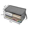 Quilt Clothes Storage Boxs Home Large Capacity Foldable Closet Organizer Box