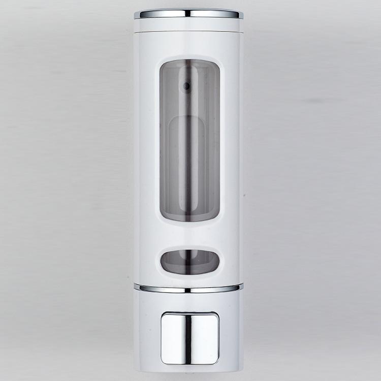 Wall-mounted Soap Dispensers Shampoo Dispenser Hotel Bathroom Toilet Shampoo Shower Gel Press Box Soap Pump Barrel Hand Liquid