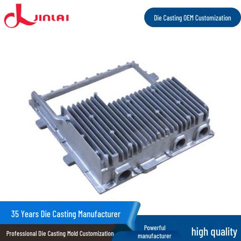 High-Pressure Zinc Alloy Die Cast Mechanical Equipment Shell JY-YZ-180509-4