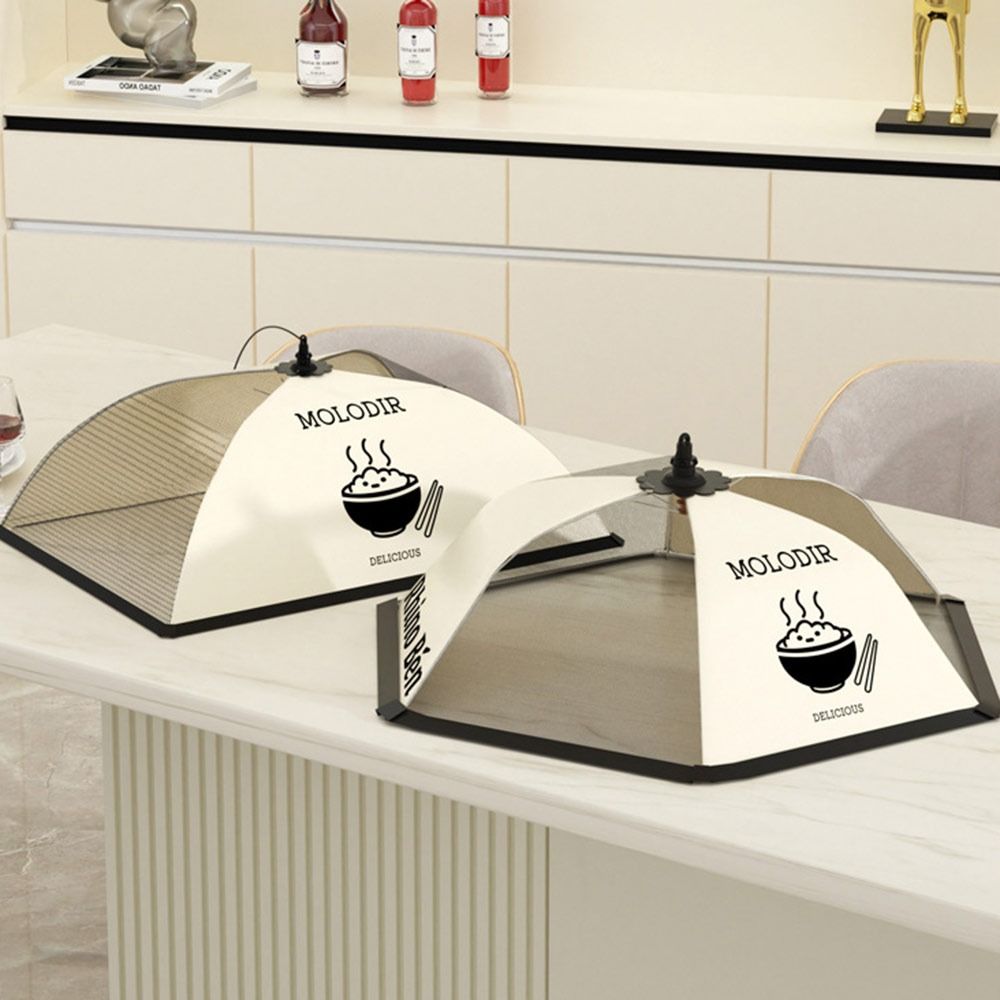 Anti Fly Mosquito Food Covers Breathable Vegetable Cover Umbrella New Fruit Picnic Protect Net