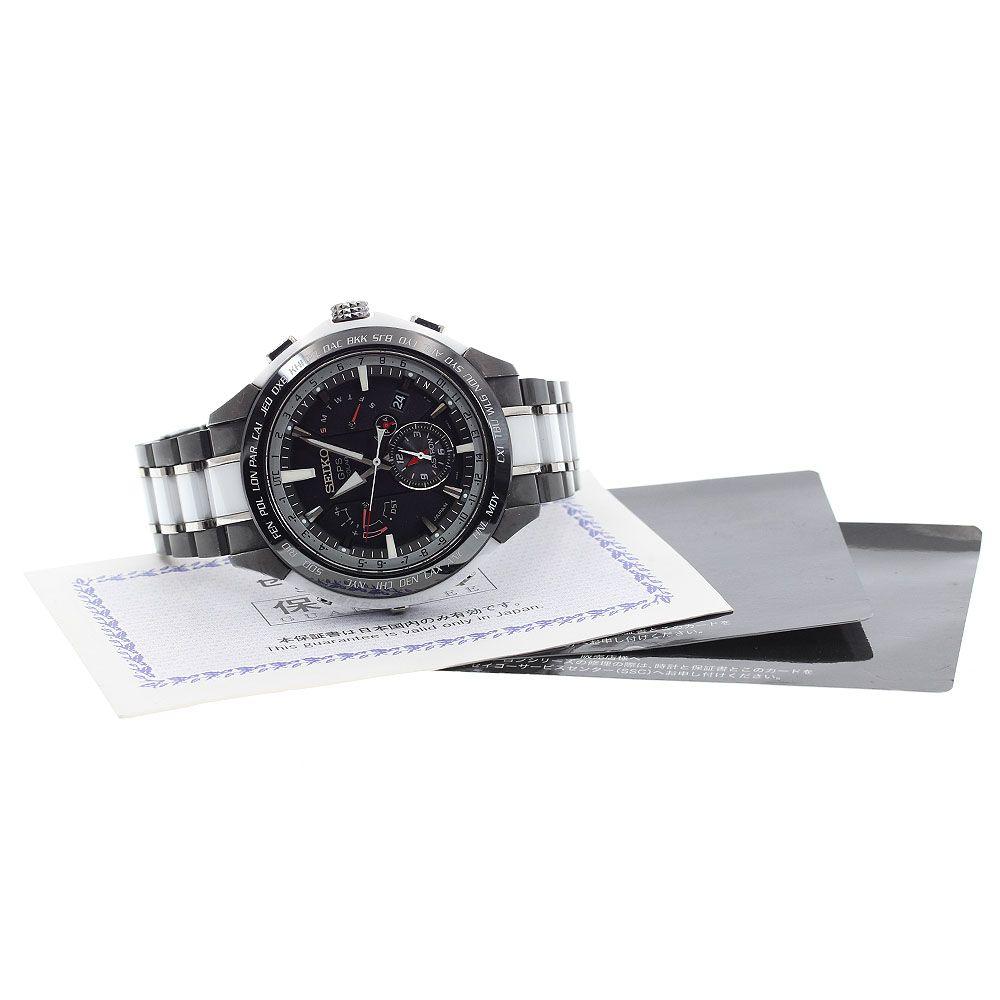 Used Seiko SEIKO SBXB071/8X53-0AG0-2 Astron Japan Limited Model GPS Solar Radio Men's Warranty Included_916063