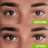 1pc Waterproof Eyelash Mascara | 24-Hour Volumizing and Lengthening Formula, Plant-Based Squalane, Suitable for Sensitive Eyes, Black Tone