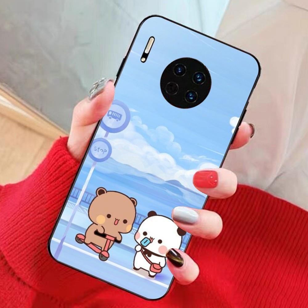

Cute BUBU DUDU Phone Case For Huawei Mate 10 20 30 40 50 lite pro Nova 3 3i 5 6 SE 7 pro 7SE Huawei Mate 20