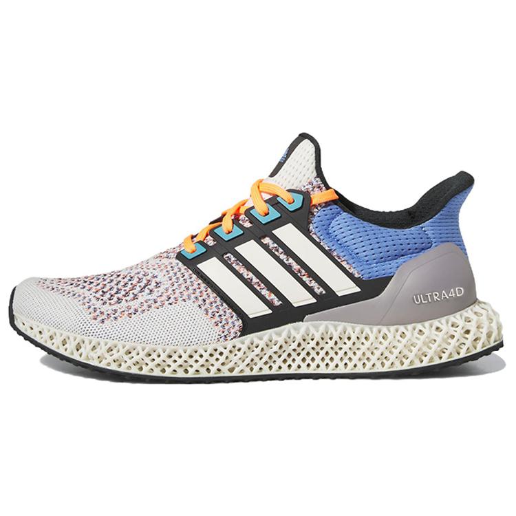 

Новые Adidas Ultra 4D Меловой синий Фьюжн оранжевый HP9735 38