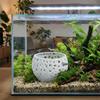 Porous Structure Aquarium Planter Pot Hollow Shrimp Shelter Shrimp Breeding Nest