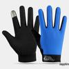 Unisex Thin Breathable Non-Slip Cycling, Fishing, and Fitness Gloves with Sunscreen Protection