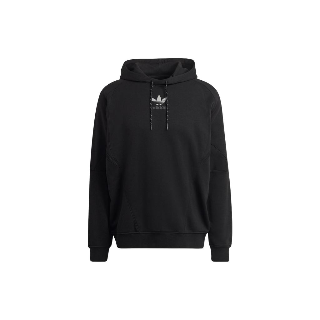 adidas Originals Men Classic Comfort 4D Cush Loose Hoodie Black HC7106