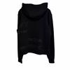 BURBERRY Horseferry Logo Hoodie Black Men's Size XS Model 8035978