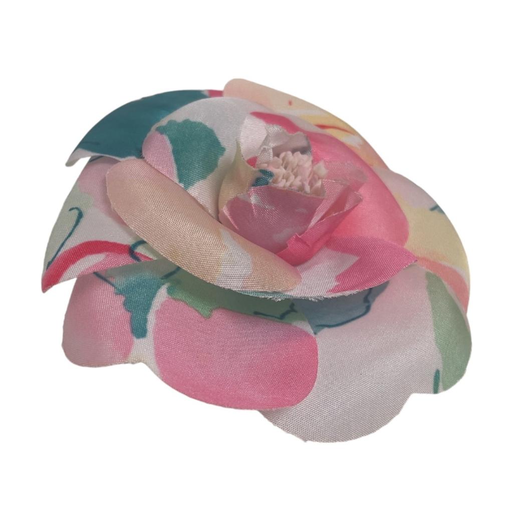Chanel Broche Corsage colorido Feminino Usado