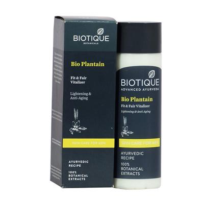 Lozione dopobarba uomo antietà (120 ml), Bio Piantaggine Fit & Fair Vitalizer,