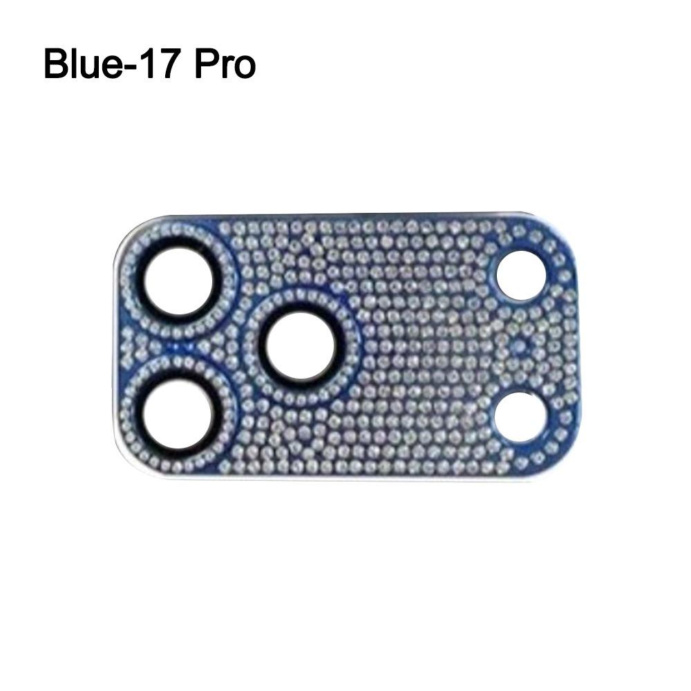 Hollow out Diamond Encrusted Lens Protector for iPhone 17Pro/17 Pro Max Phone Accessories