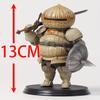 Catarina'dan Siegmeyer Figürü DARK SOULS Catalina Şövalyesi Siegmeyer Çizgi Film Oyun Q Sürüm Model Dekorasyon Doğum Günü Hediyeleri
