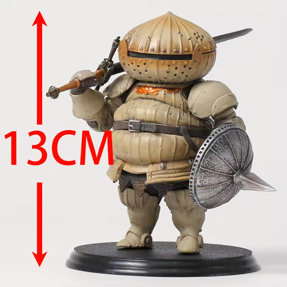 Catarina'dan Siegmeyer Figürü DARK SOULS Catalina Şövalyesi Siegmeyer Çizgi Film Oyun Q Sürüm Model Dekorasyon Doğum Günü Hediyeleri