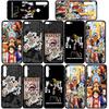 For Samsung Galaxy S24 S23 iPhone 16 15 14 Xiaomi Redmi Note 13 12 11 8Plus 9 Pro Max X XR Phone Case Comics Luffy Gear 5 One Piece OPPO Huawei Cover