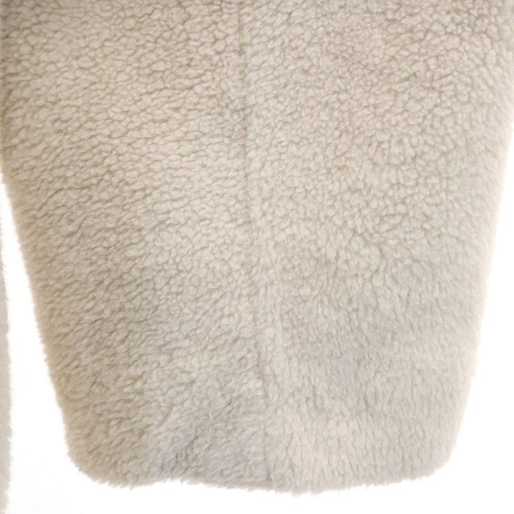 Mila Owen No color Boa coat F Ivory Women Used