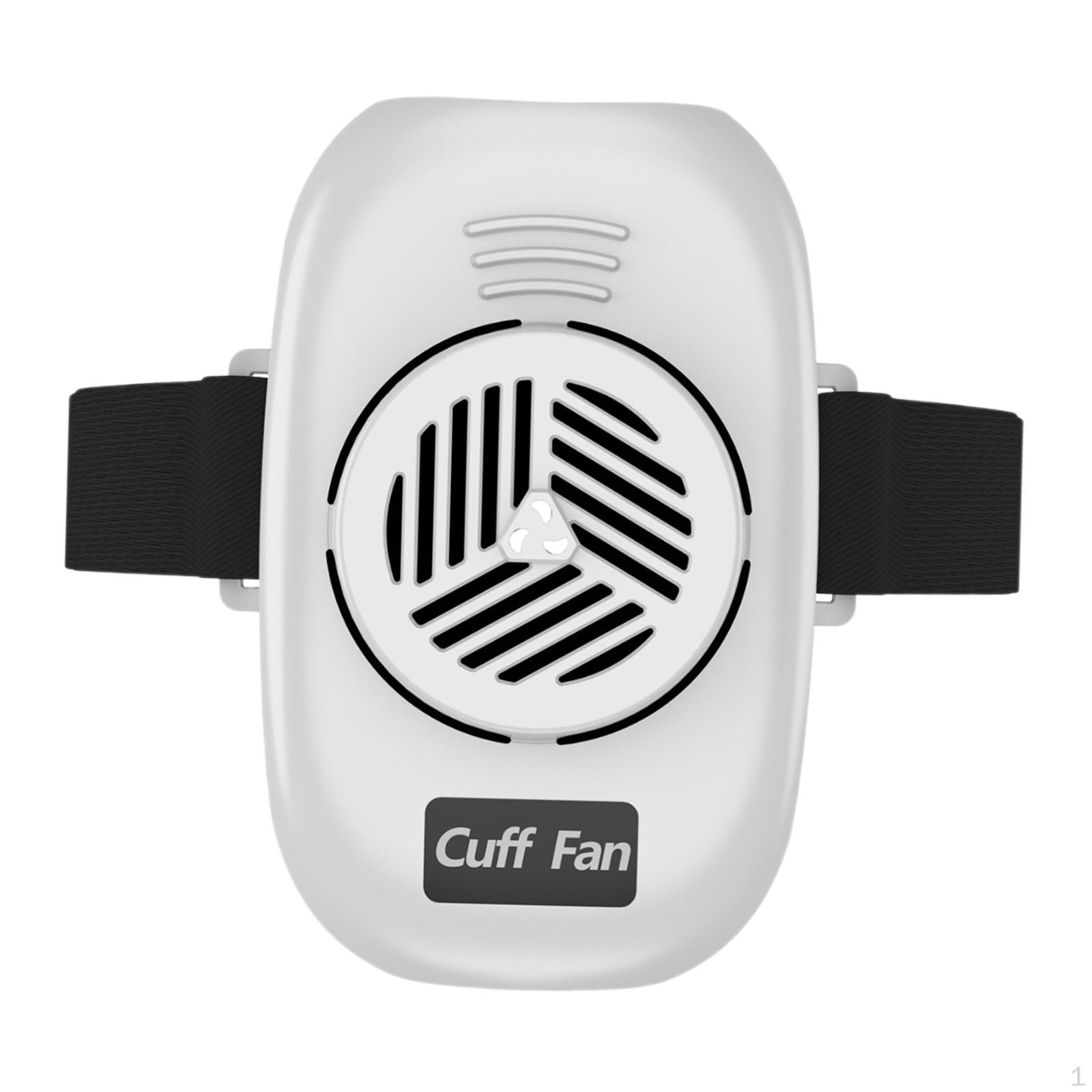 

Компактный вентилятор охлаждения Hands-Free для путешествий и активного отдыха белый