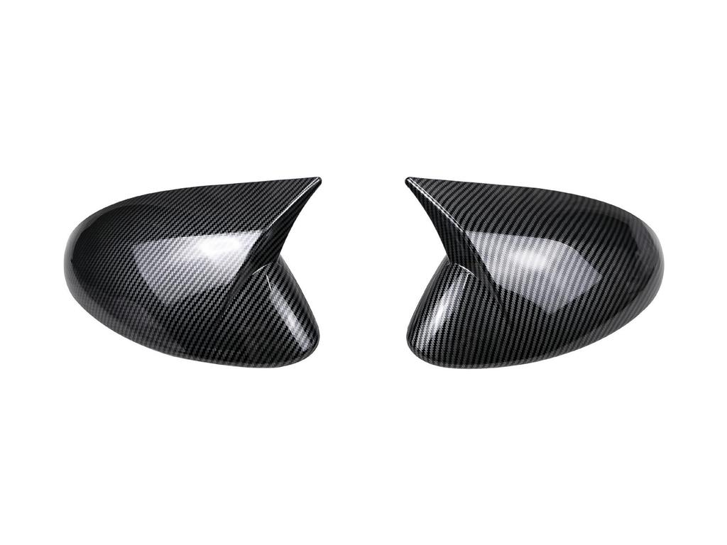 Alfa Romeo Stelvio Bullhorn Rückspiegelabdeckung für Außen-Upgrade