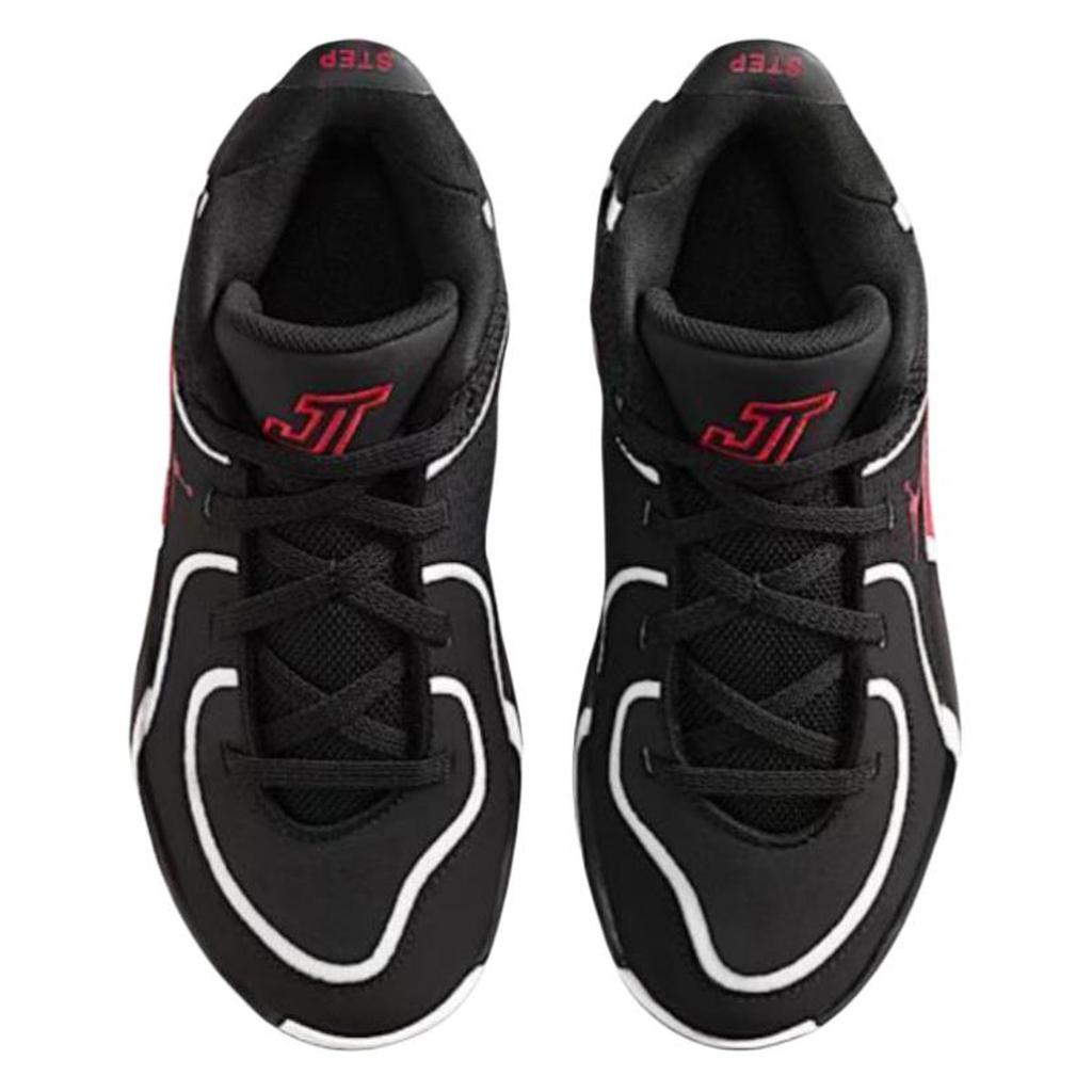 Jordan Zapatillas de Baloncesto Tatum 4 de Caña Baja para Niños Color Negro Niños de 3 a 7 Años HQ4610-001
