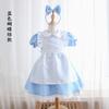 Children's Clothing Blue Alice Maid Clothing Girls Stage Performance Clothing Lolita Performance Clothing Dress