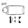 Car Radio Dash Kit 9 Inch for Toyota Yaris Vitz 2012, Navigation Frame Head Unit Mounting Adapter Panel Android Radio, Double Din Stereo Fascia