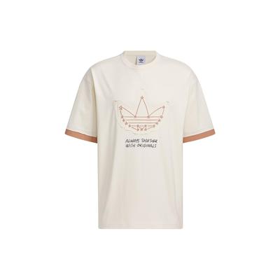 adidas Originals x ZHANGCHANGXIONG,LIANMINGKUAN NAGABA sportswear Maglietta Unisex Wonder White IS0638