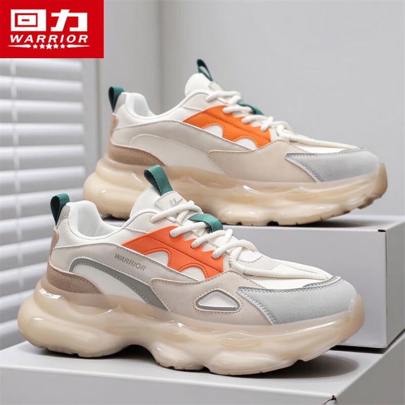 Warrior Men s 5274 Chunky Platform Sneakers 41