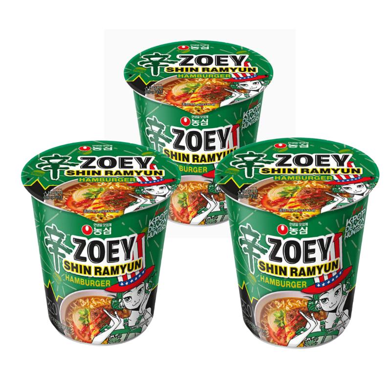 Shin Ramyun K-Pop Demon Hunters Edition