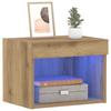 TV Cabinet Set 2 pcs Artisan Oak 40 x 30 x 30 cm Particleboard