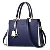 FORRICA Elegant Shoulder PU Leather Messenger Tote Suitable for Travel and Blue Women's Handbag, Bag, Bag, Bag, Shopping,