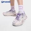 FILA FUSION BIANCO DX Hard Candy Women's Platform Sneakers