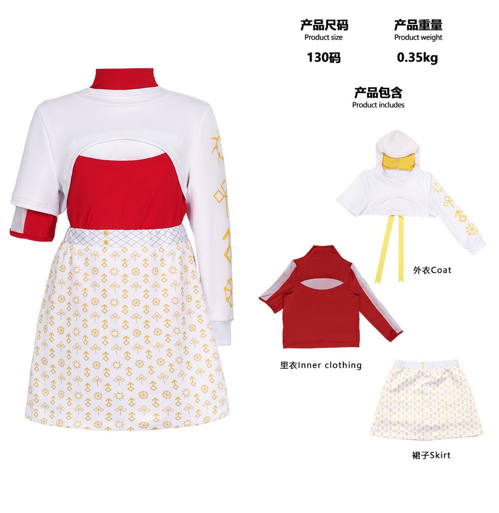 5 Zombie college 4cosplay costumes cosplay American drama sets stage performance costumes